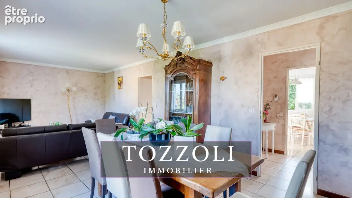 Maison Saint Quentin Fallavier 4 pièce(s) 92.24 m2 - photo 8