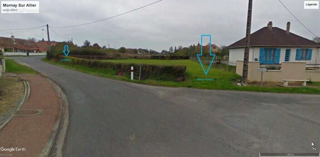 Terrain à SAINT-PIERRE-LE-MOUTIER