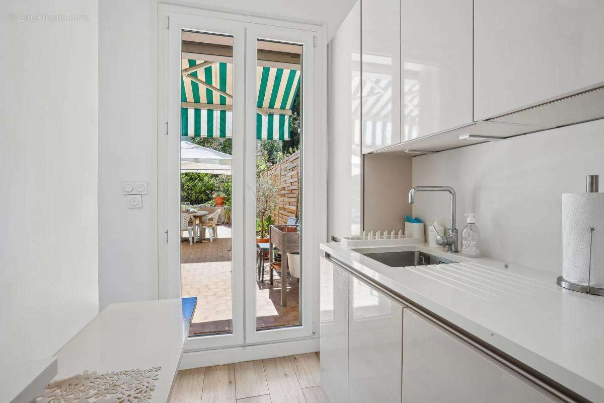 Nice Baumettes : joli appartement avec terrasse et jardin - photo 3