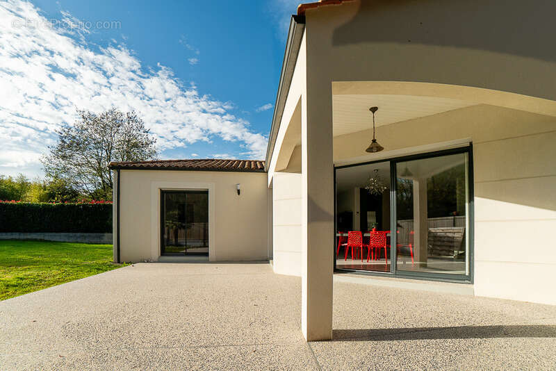 Maison plain-pied, 4 chambres, 733 m² jardin - photo 8