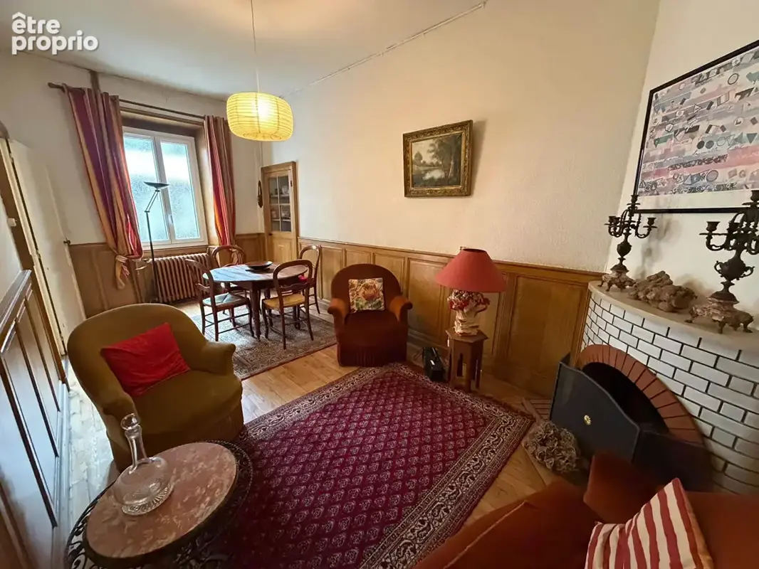 HAUTE VIENNE -Sympathique maison de bourg avec terrasse et jardin, à Chateauponsac (87290). - photo 5
