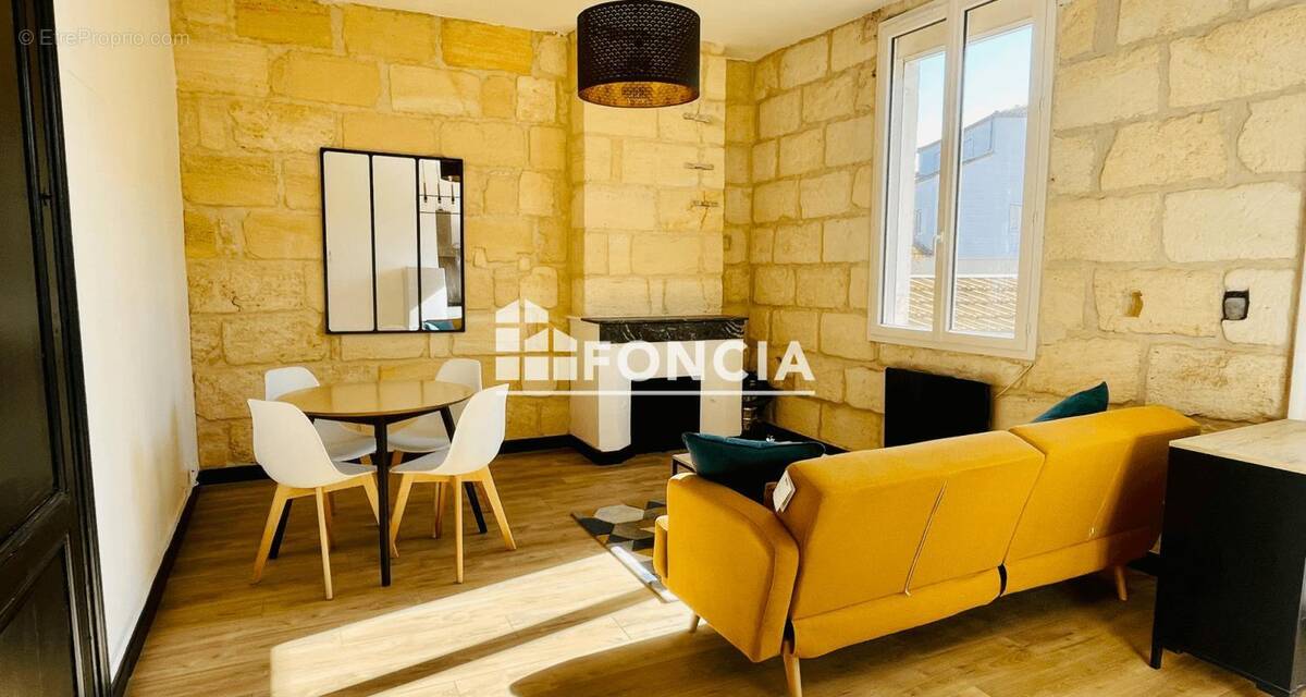 Appartement à BORDEAUX