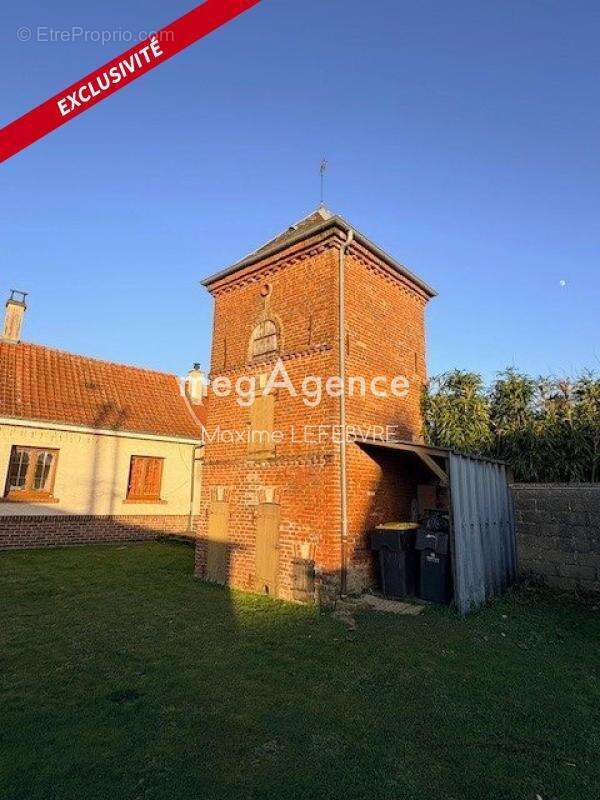 Maison à BEAUQUESNE