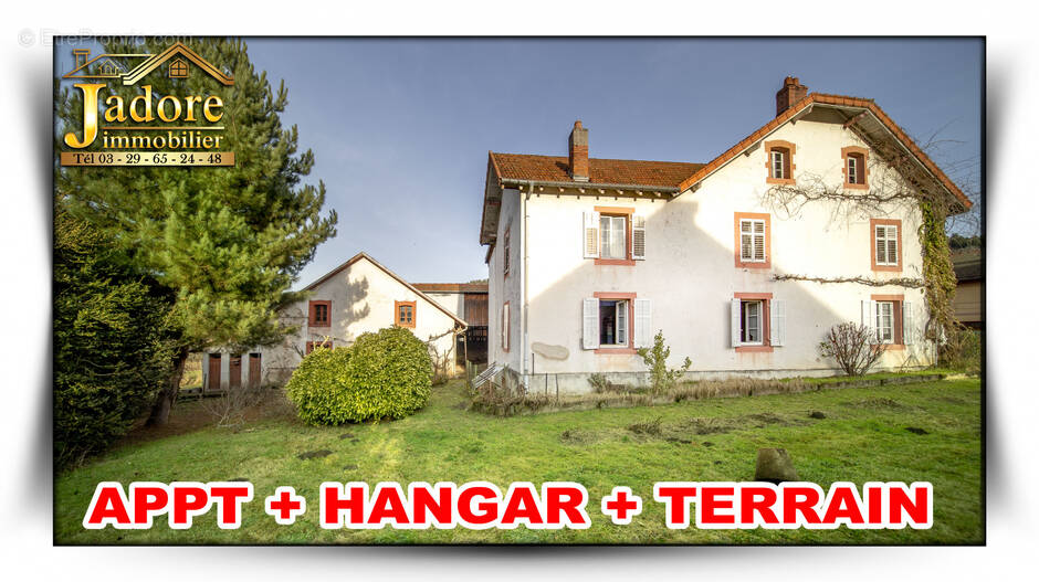Appartement à PLAINFAING