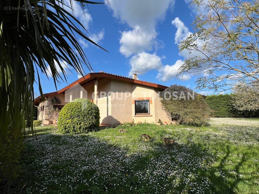 Maison à MONTGISCARD