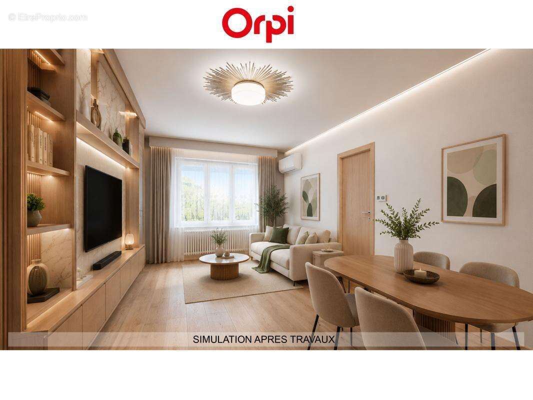 Appartement à GAILLARD