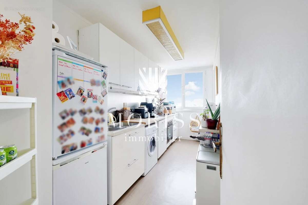 Appartement à ISSY-LES-MOULINEAUX