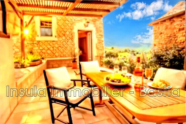 Maison à PIETRACORBARA