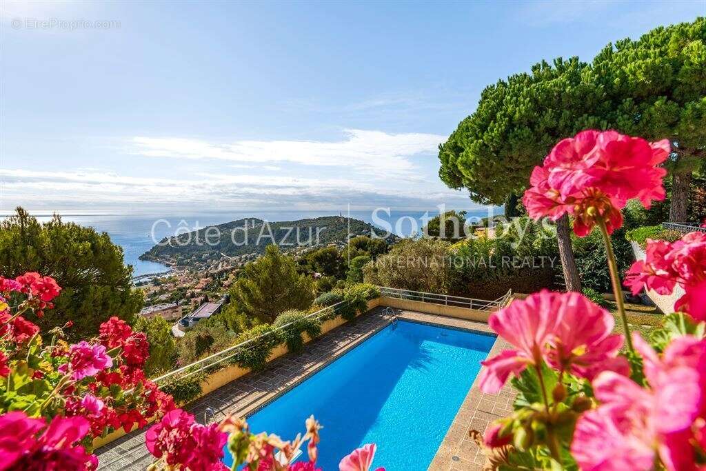 Villefranche-sur-Mer villa en domaine privé avec vue mer panoramique - photo 4