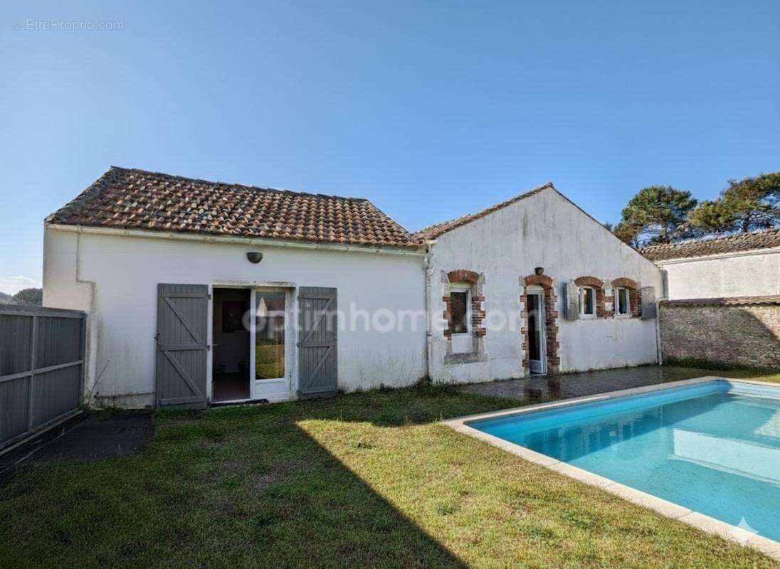 Exceptionnel : vue mer & piscine à rivedoux-plage - photo 2