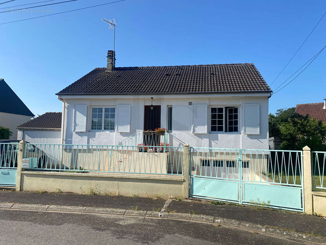 Maison à SAINT-PATERNE