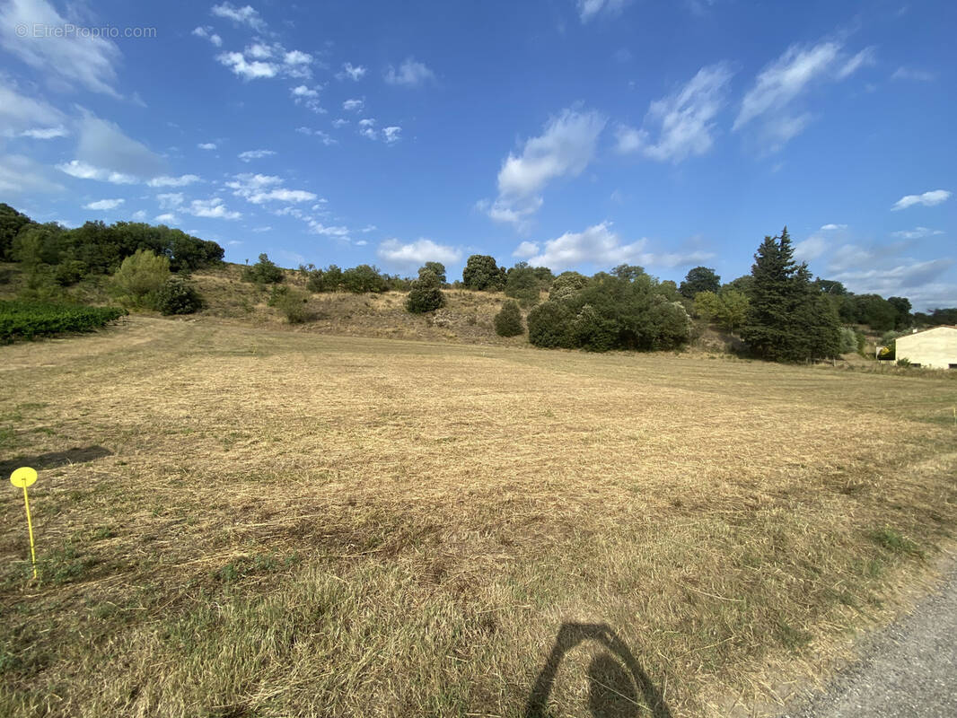 Terrain à LIMOUX