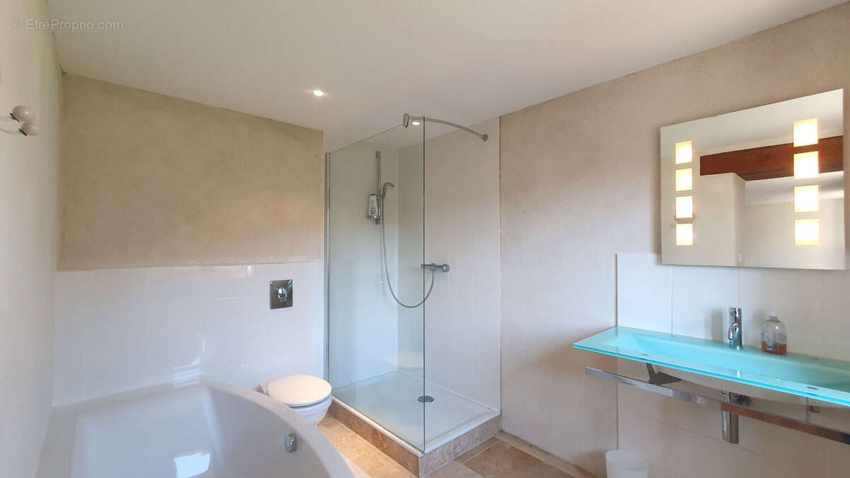 Najac. Propriété de caractère rénovée avec vue exceptionnelle - photo 14