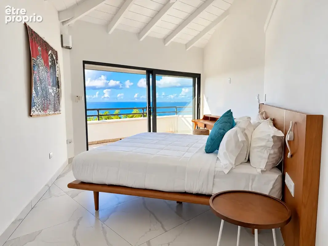 Villa T5 + studio - Vue mer & Anguilla - Terres Basses - photo 13