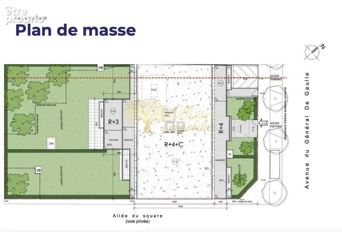 VILLA VICTORIA - LE PERREUX SUR MARNE – Programme immobilier neuf T3 de 66.19 m2 avec terrasse de 32.48 m2 et box - photo 4