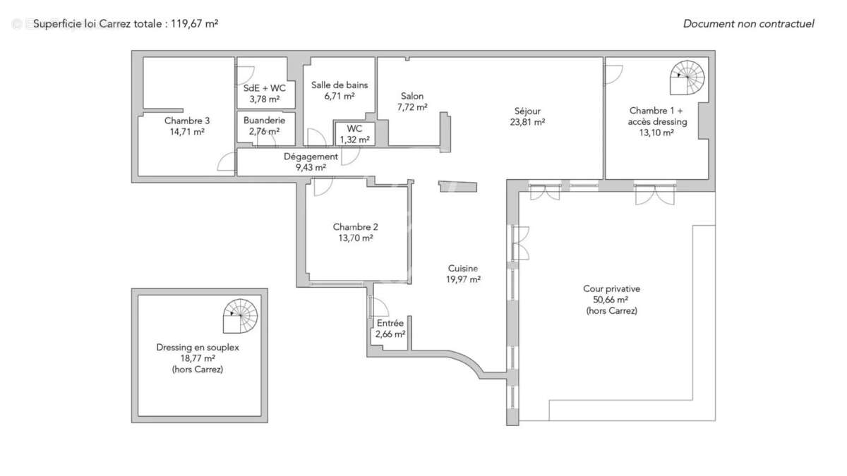 Appartement à PARIS-16E