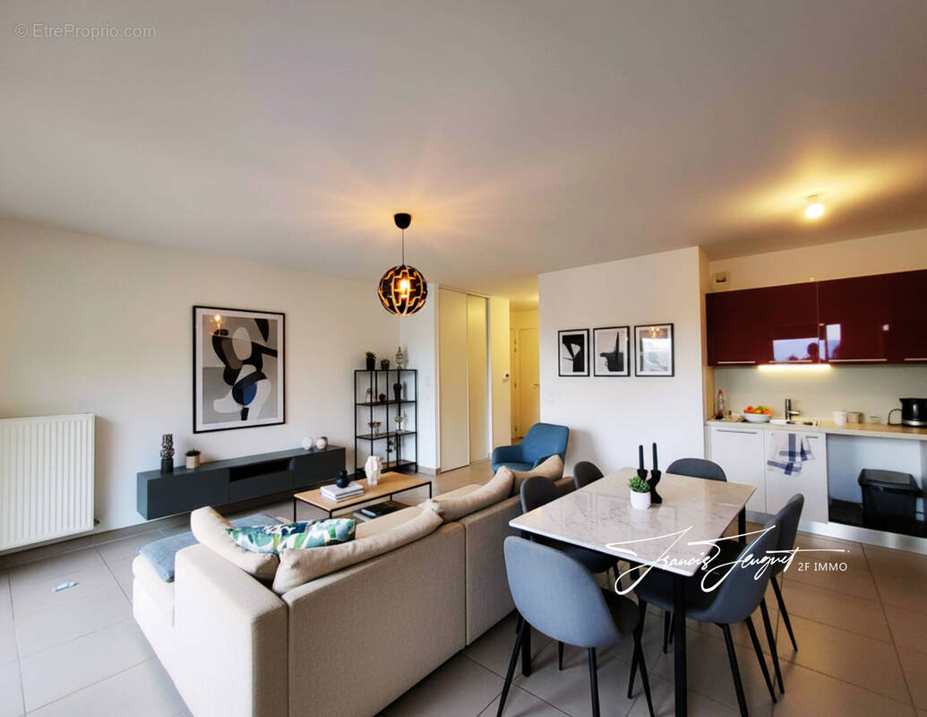 Appartement à AIX-LES-BAINS