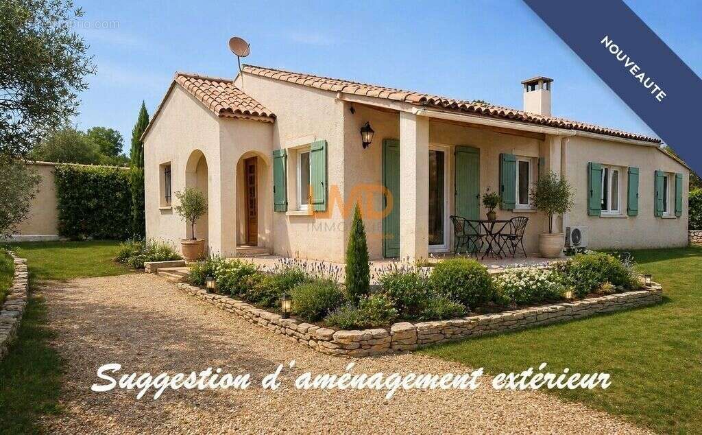 Maison à CABRIERES-D'AVIGNON
