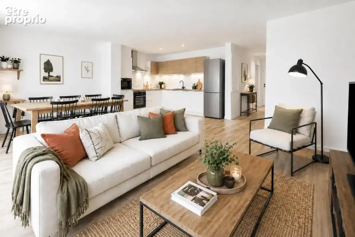 Appartement T4 de 90m² à GUJAN-MESTRAS - photo 2