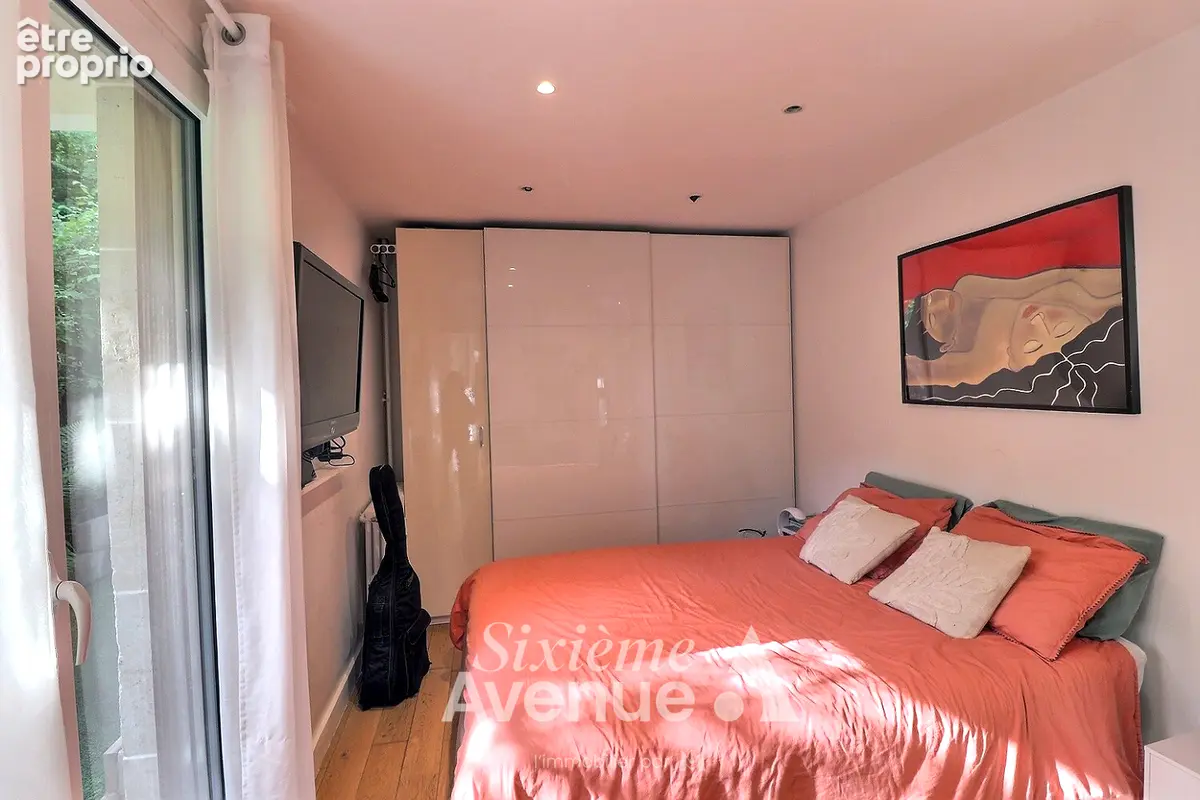 CHAVILLE - Appartement de 4 pièces 82 m2 avec jardin - photo 7