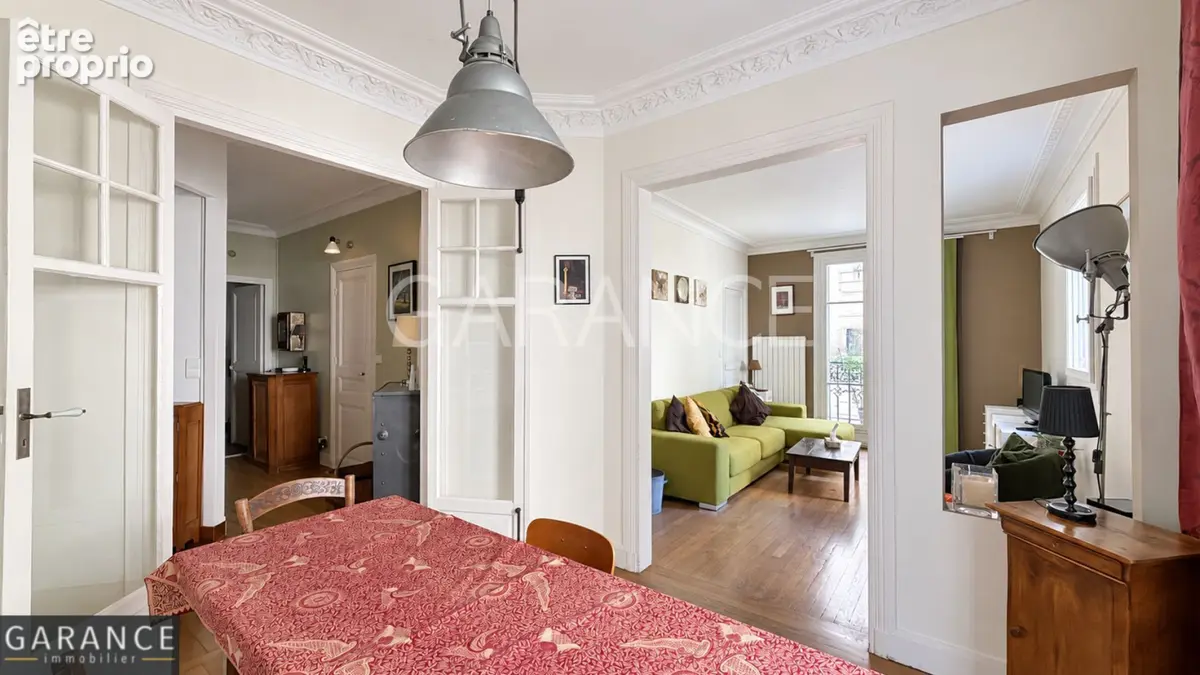 Appartement 4 pièces 80 m² à vendre à Paris-14e (75014) - photo 2