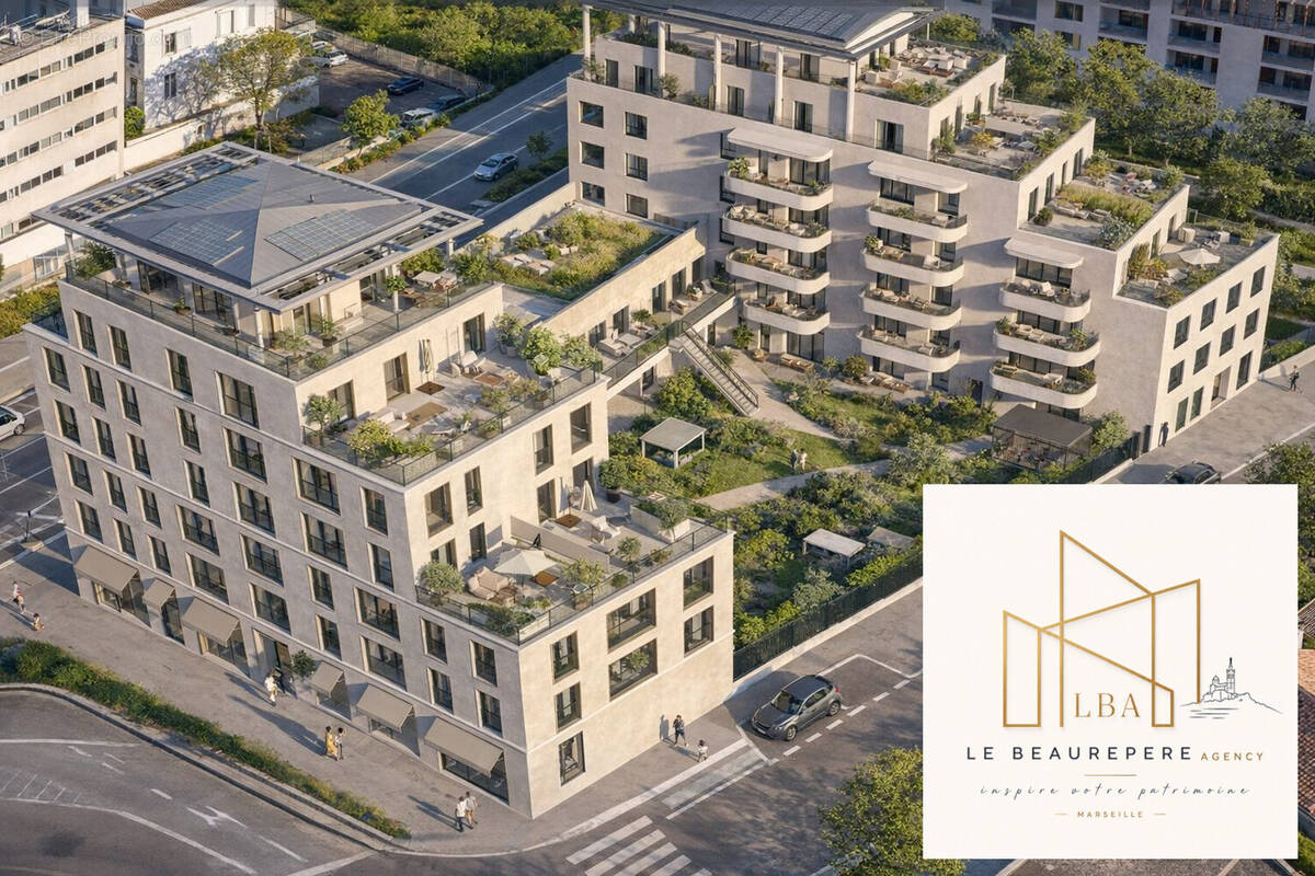 Appartement à MARSEILLE-9E