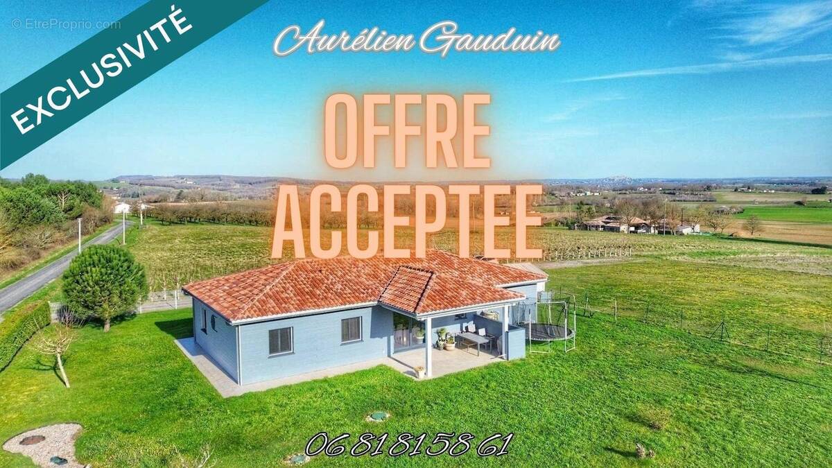 Photo 1 - Maison à MONFLANQUIN