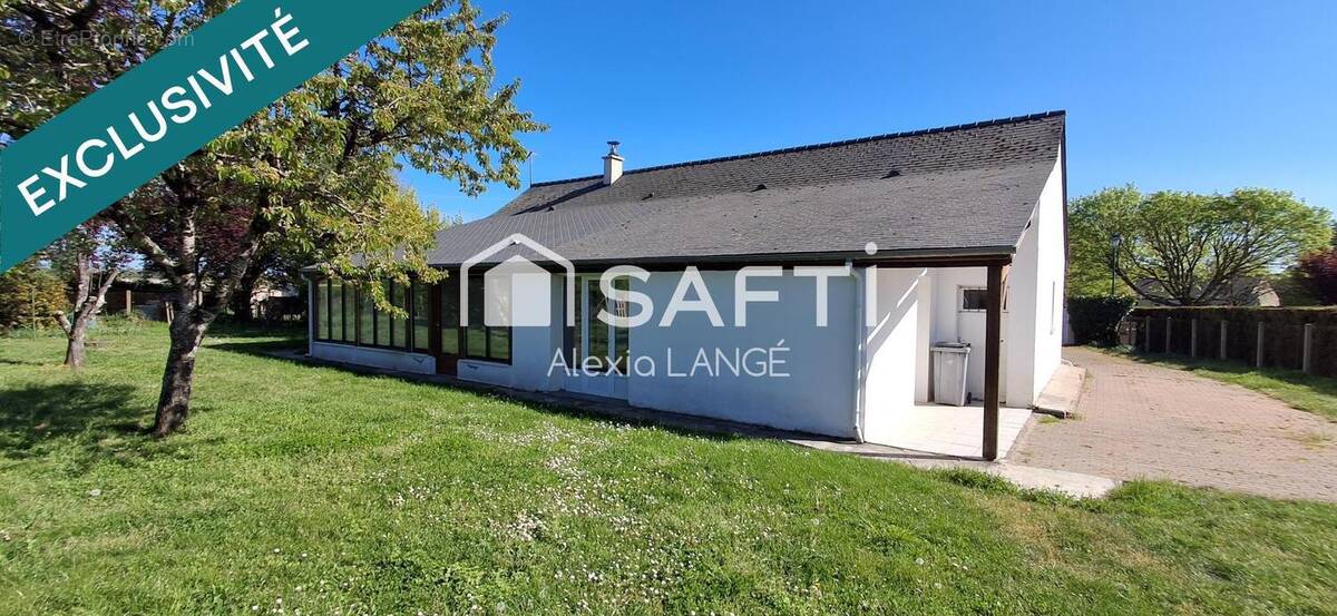 Photo 1 - Maison à CROUZILLES