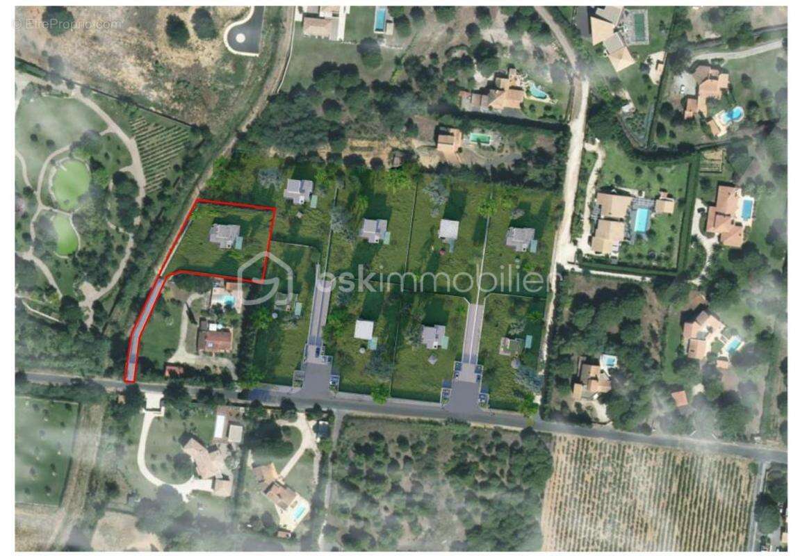 Terrain à PERPIGNAN