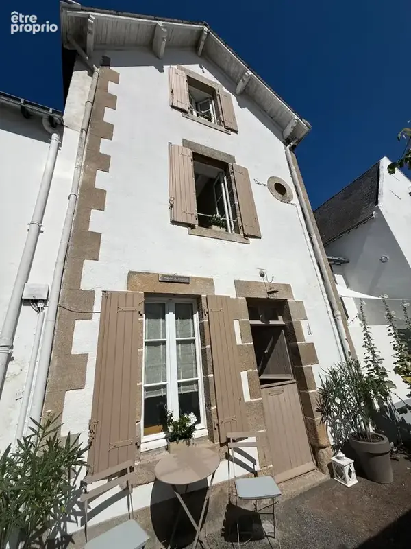 Maison de charme, 3 chambres, centre ville Le Pouliguen. - photo 1