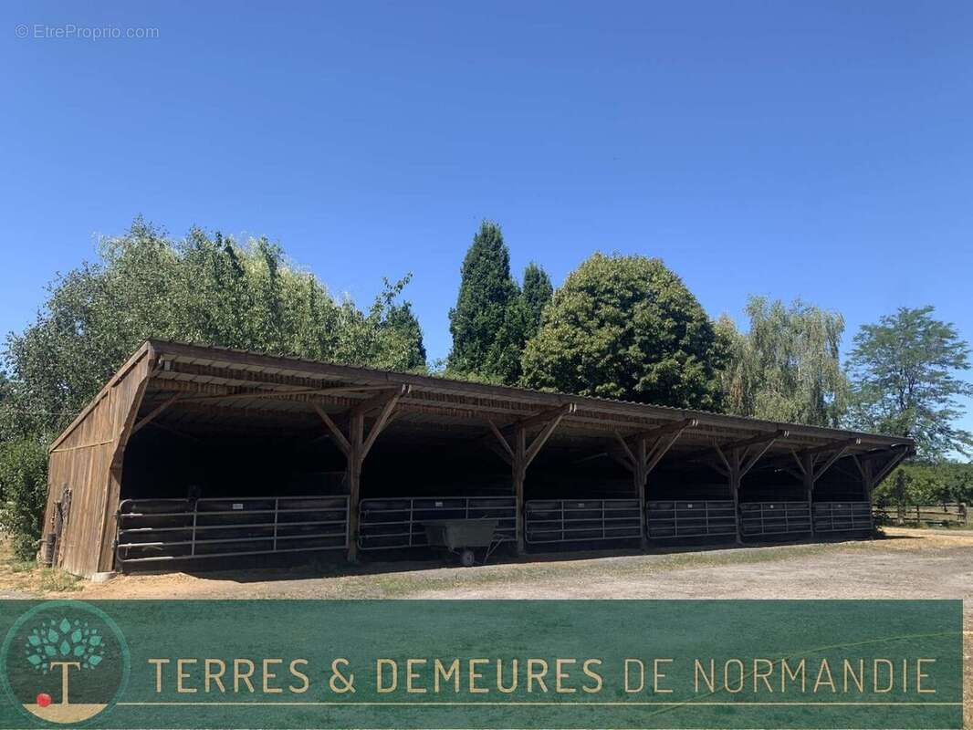 En NORMANDIE, département de l'EURE, à proximité de BEAUMESNIL, une propriété équestre avec 12 ha 40 a - photo 9