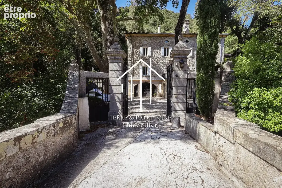 Maison de maître au cœur d’un parc de plus de 8 000 m² à Vals-les-Bains - photo 20