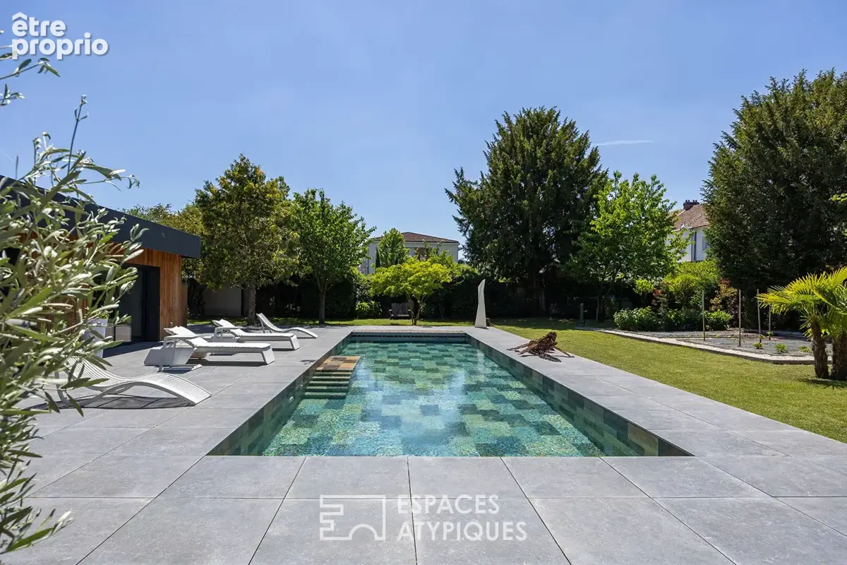 Appartement d'exception avec jardin paysager et pool house - photo 12