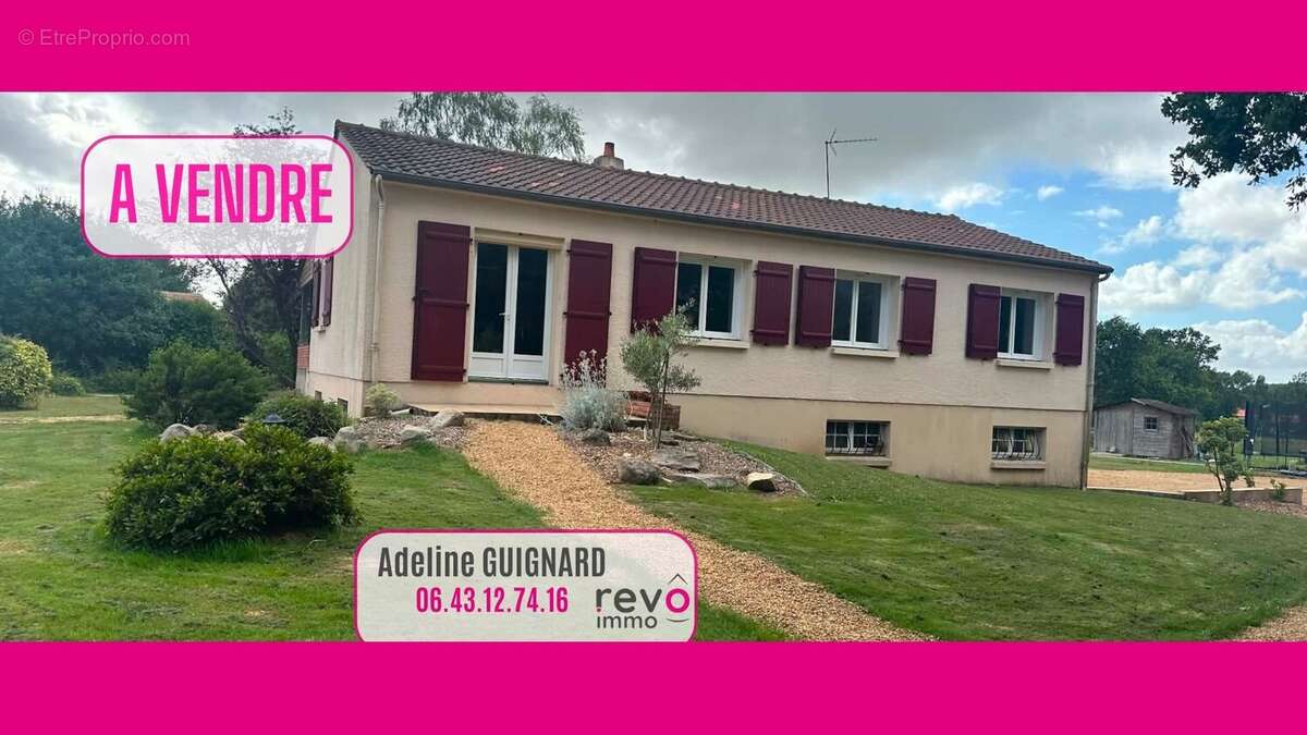 Maison à CHEMILLE