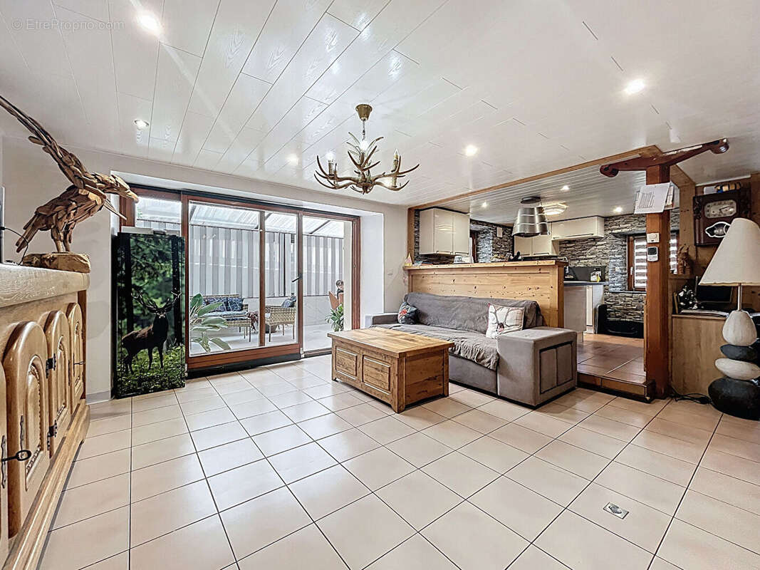 Appartement à MONT-SAXONNEX