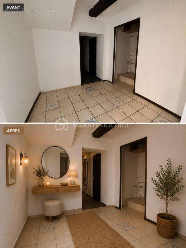 Grande maison au coeur du village de biot - photo 8