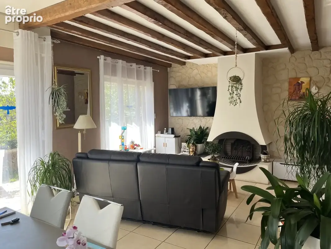 Maison 6 pièces 154 m² à vendre à Mezy-Sur-Seine (78250) - photo 4