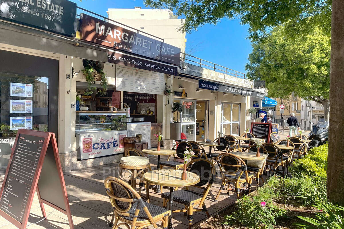 Commerce à ANTIBES