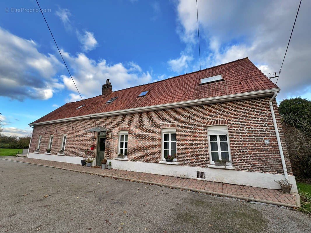Maison à VIEIL-MOUTIER