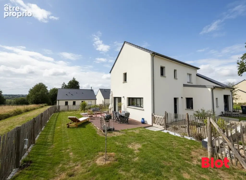 Maison 5 pièces 115 m² à vendre à Pance (35320) - photo 3