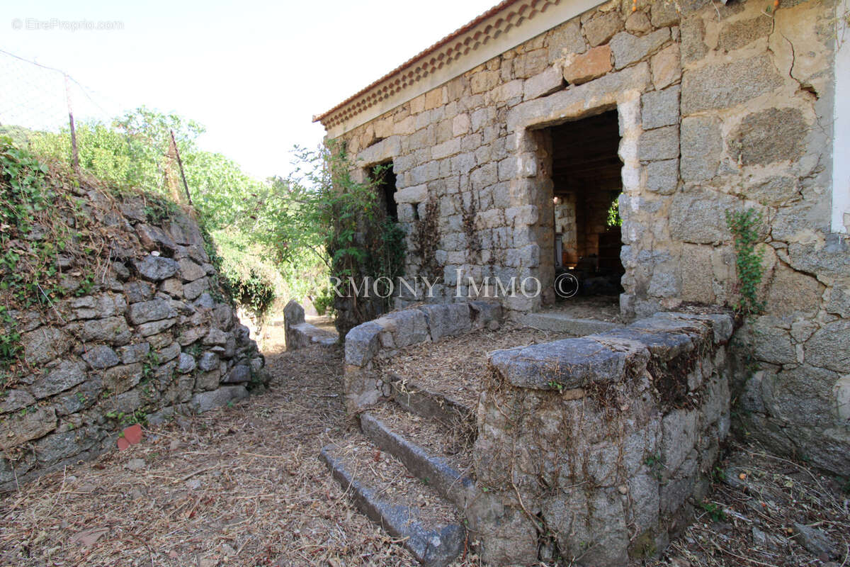 PILA-CANALE — Rare : Grand terrain en restanques de 2 154 m2avec bâtisse traditionnelle en granit à réhabilite - photo 5