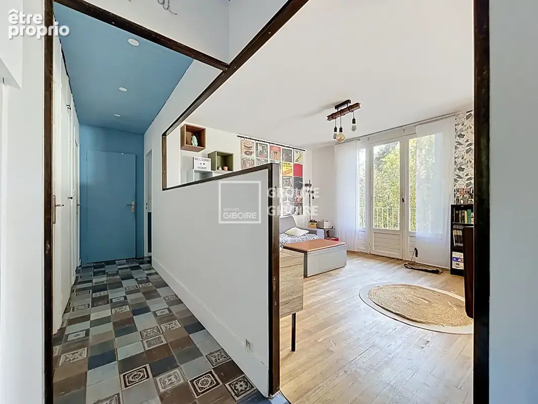 A VENDRE - AGENCE GIBOIRE - Appartement 5 pièces - 80m2 - Nantes Mellinet / Canclaux - photo 4