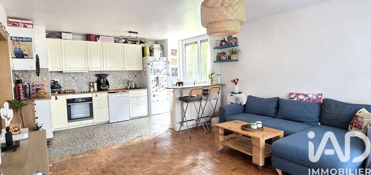 Photo 2 - Appartement à MERY-SUR-OISE
