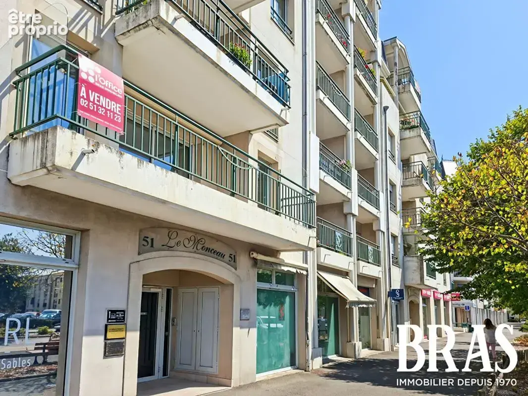 Les Sables d'Olonne, quartier gare, appartement T3 - photo 2