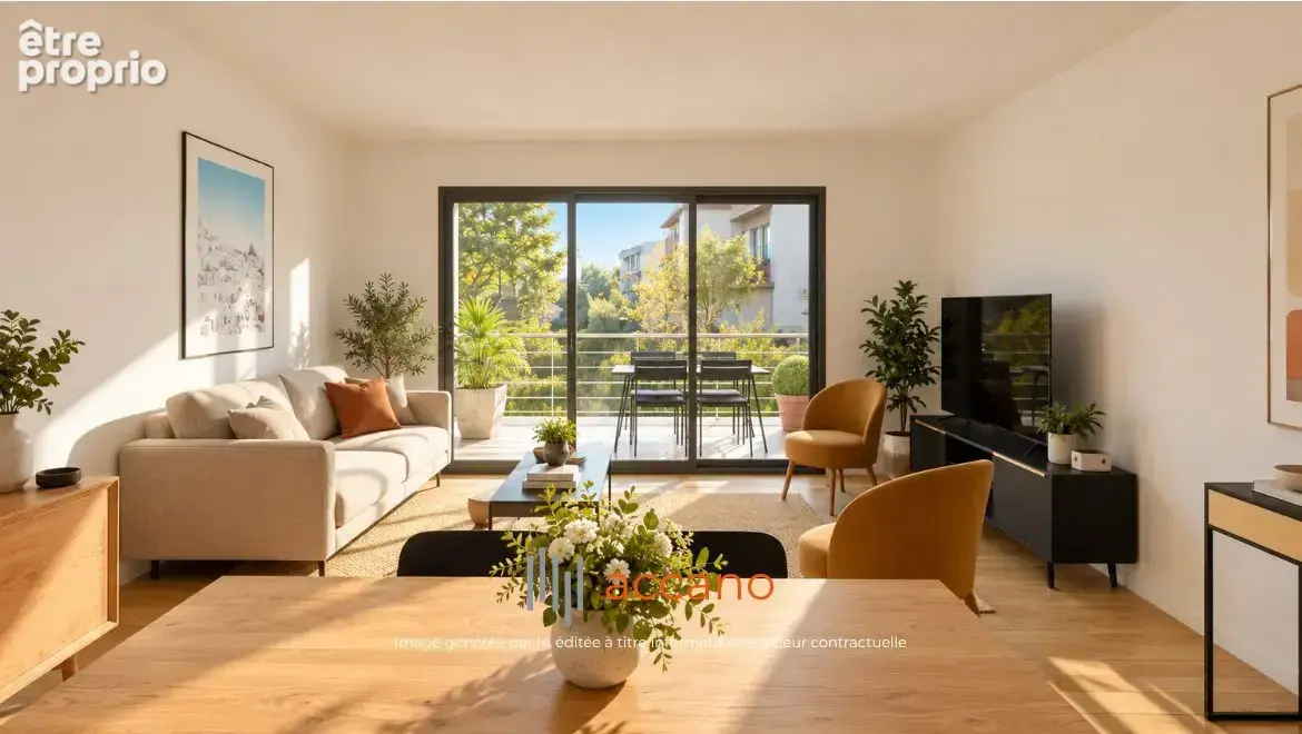 Appartement à LYON-8E