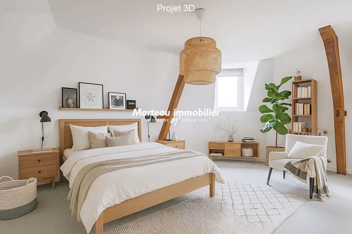 Maison à NEUVILLALAIS