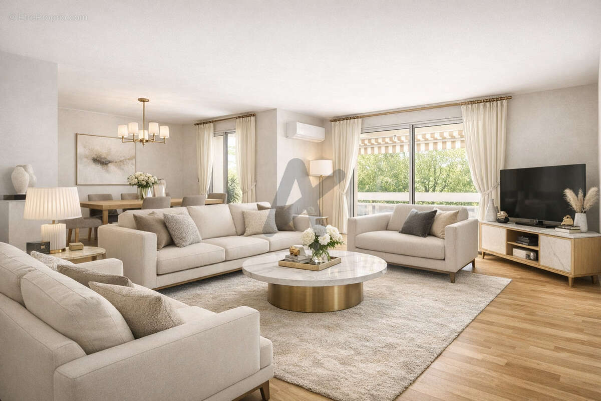 Appartement à CHARBONNIERES-LES-BAINS