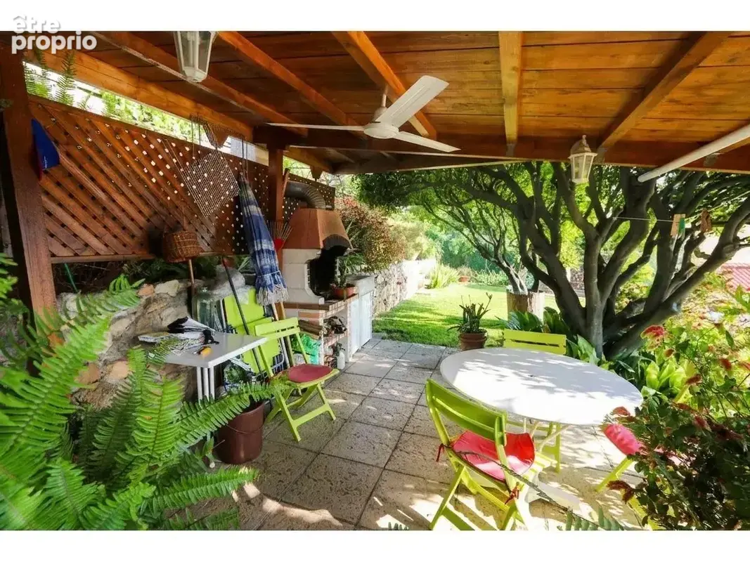 Nice-mont boron  villa 2/3 pieces jardin terrasse garage - photo 3