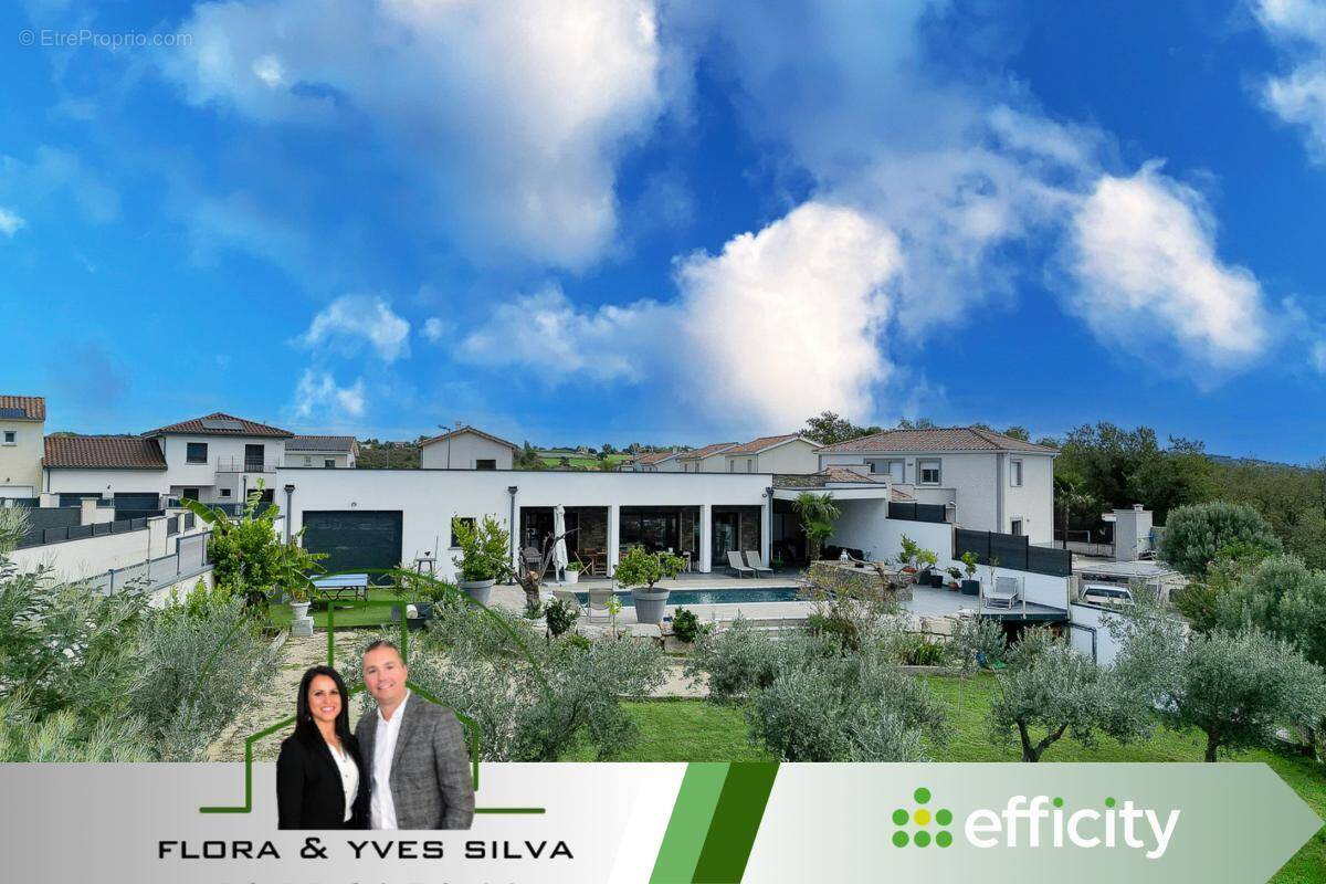 Maison à CHASSE-SUR-RHONE