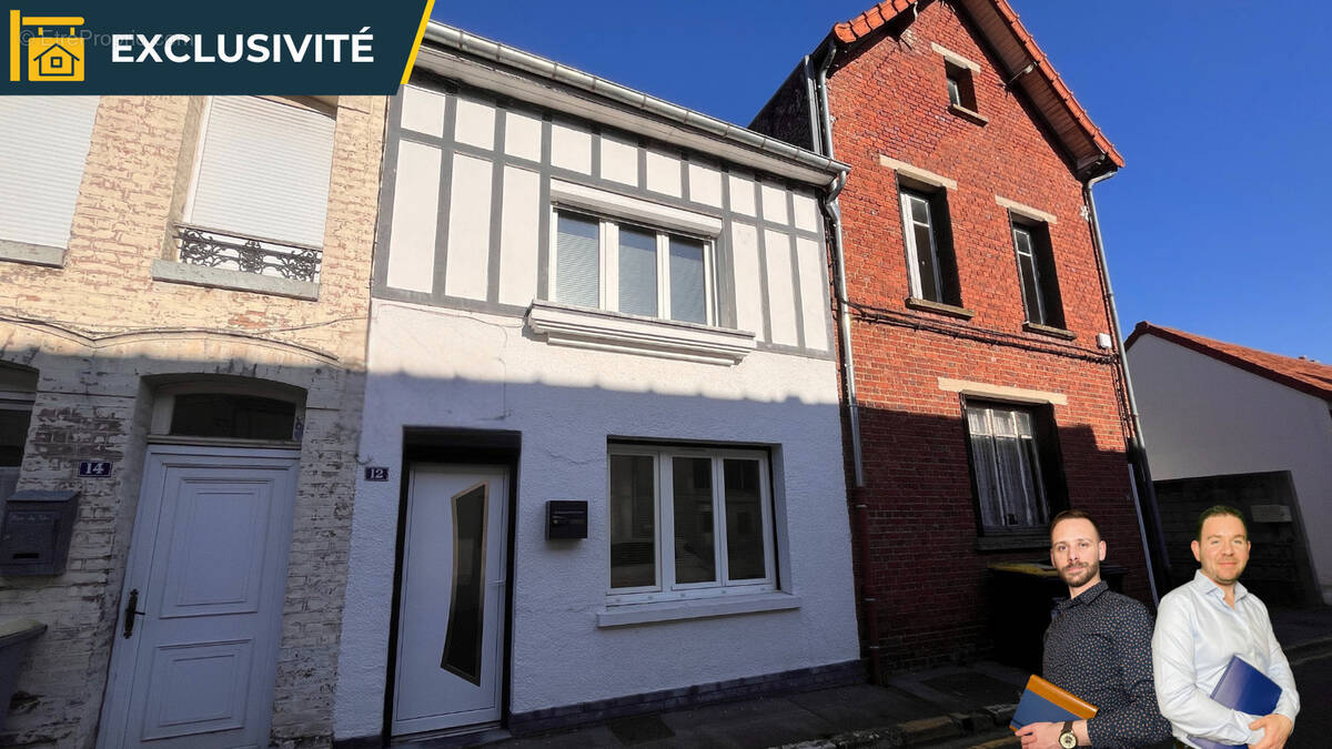 Maison à AUXI-LE-CHATEAU